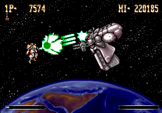 Hyper Duel screenshot 4 for Sega Saturn